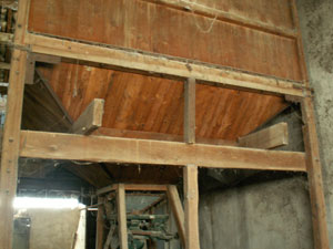 Silo tout en bois